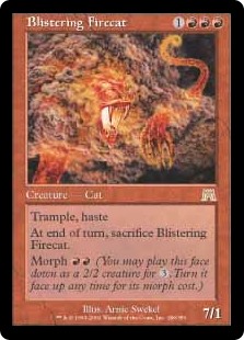 (image for) Blistering Firecat (Foil)