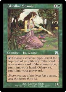 (image for) Bloodline Shaman (Foil)