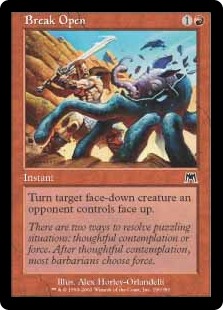 (image for) Break Open (Foil)