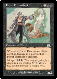 (image for) Cabal Executioner (Foil)