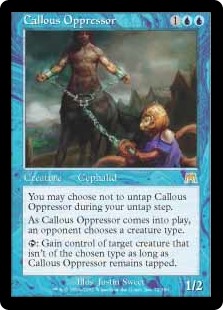 (image for) Callous Oppressor (Foil)
