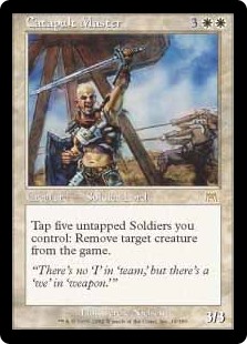 (image for) Catapult Master (Foil)