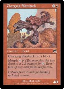 (image for) Charging Slateback (Foil)