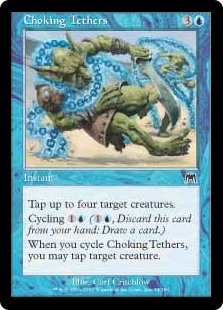 (image for) Choking Tethers (Foil)