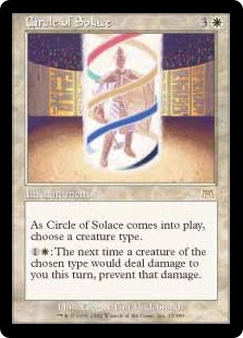 (image for) Circle of Solace (Foil)
