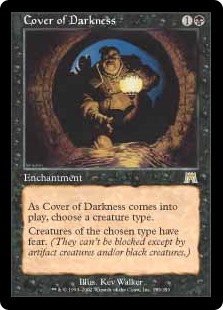 (image for) Cover of Darkness (Foil)