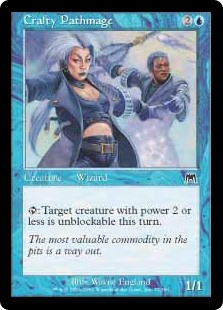 (image for) Crafty Pathmage (Foil)