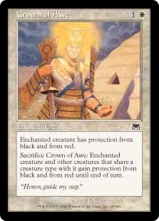 (image for) Crown of Awe (Foil)