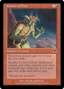(image for) Crown of Fury (Foil)