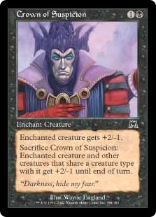 (image for) Crown of Suspicion (Foil)