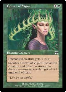 (image for) Crown of Vigor (Foil)