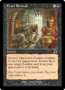 (image for) Cruel Revival (Foil)