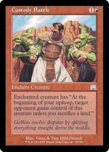 (image for) Custody Battle (Foil)