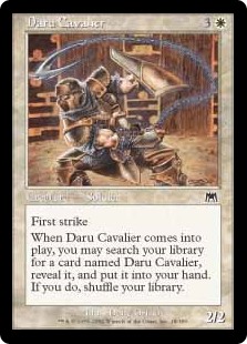 (image for) Daru Cavalier (Foil)