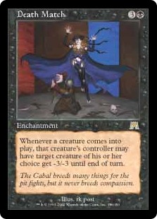 (image for) Death Match (Foil)