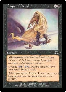 (image for) Dirge of Dread (Foil)