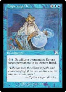 (image for) Dispersing Orb (Foil)