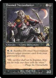 (image for) Doomed Necromancer (Foil)