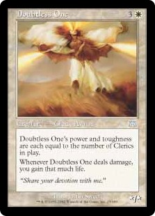 (image for) Doubtless One (Foil)