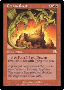 (image for) Dragon Roost (Foil)