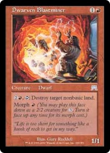 (image for) Dwarven Blastminer (Foil)