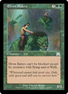 (image for) Elven Riders (Foil)