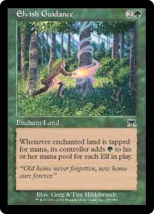 (image for) Elvish Guidance (Foil)