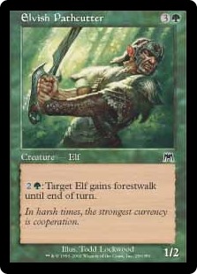 (image for) Elvish Pathcutter (Foil)