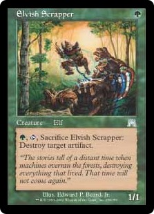 (image for) Elvish Scrapper (Foil)