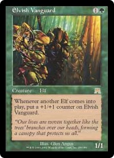 (image for) Elvish Vanguard (Foil)