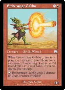 (image for) Embermage Goblin (Foil)
