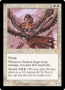 (image for) Exalted Angel (Foil)
