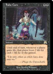(image for) False Cure (Foil)