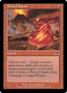 (image for) Fever Charm (Foil)