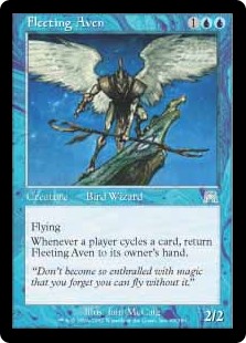 (image for) Fleeting Aven (Foil)