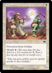 (image for) Foothill Guide (Foil)
