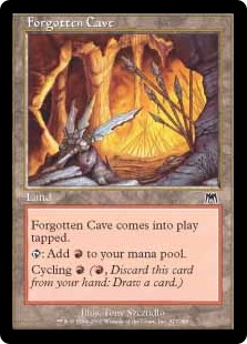 (image for) Forgotten Cave (Foil)