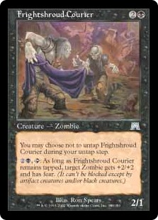 (image for) Frightshroud Courier (Foil)