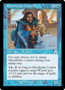 (image for) Ghosthelm Courier (Foil)