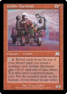 (image for) Goblin Machinist (Foil)
