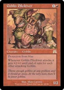 (image for) Goblin Piledriver (Foil)