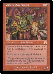(image for) Goblin Pyromancer (Foil)