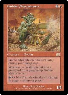 (image for) Goblin Sharpshooter (Foil)