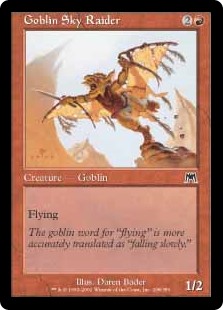 (image for) Goblin Sky Raider (Foil)