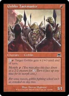 (image for) Goblin Taskmaster (Foil)