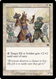 (image for) Grassland Crusader (Foil)