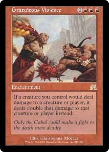 (image for) Gratuitous Violence (Foil)