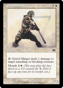 (image for) Gravel Slinger (Foil)