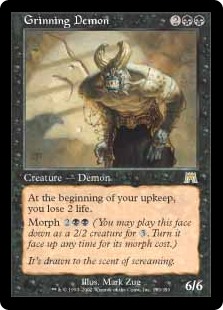 (image for) Grinning Demon (Foil)