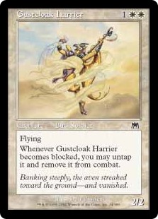 (image for) Gustcloak Harrier (Foil)